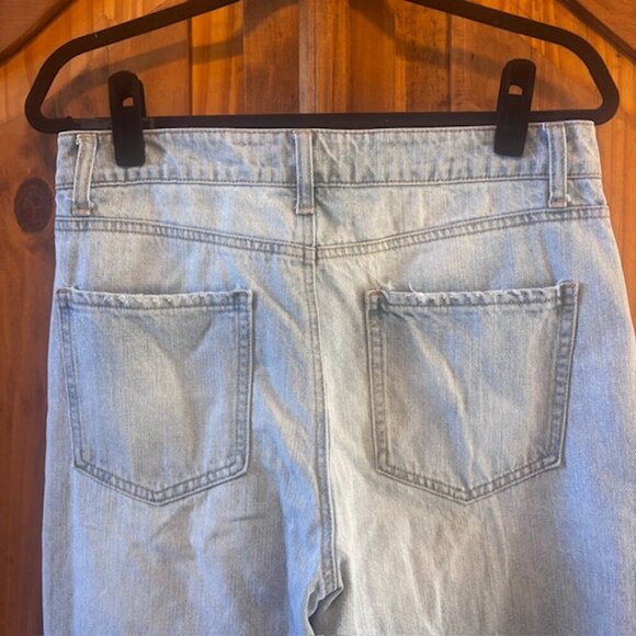 And Now This Jeans - Offset zipper/waist - Size 30 - Picture 9 of 11
